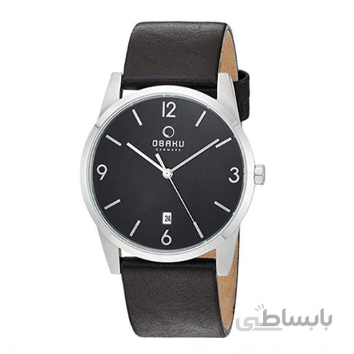 ساعت مچی مردانه اوباکو Obaku اورجینال مدل V169GDCBRB