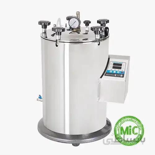 اتوکلاو آزمایشگاهی ۲۵ لیتری