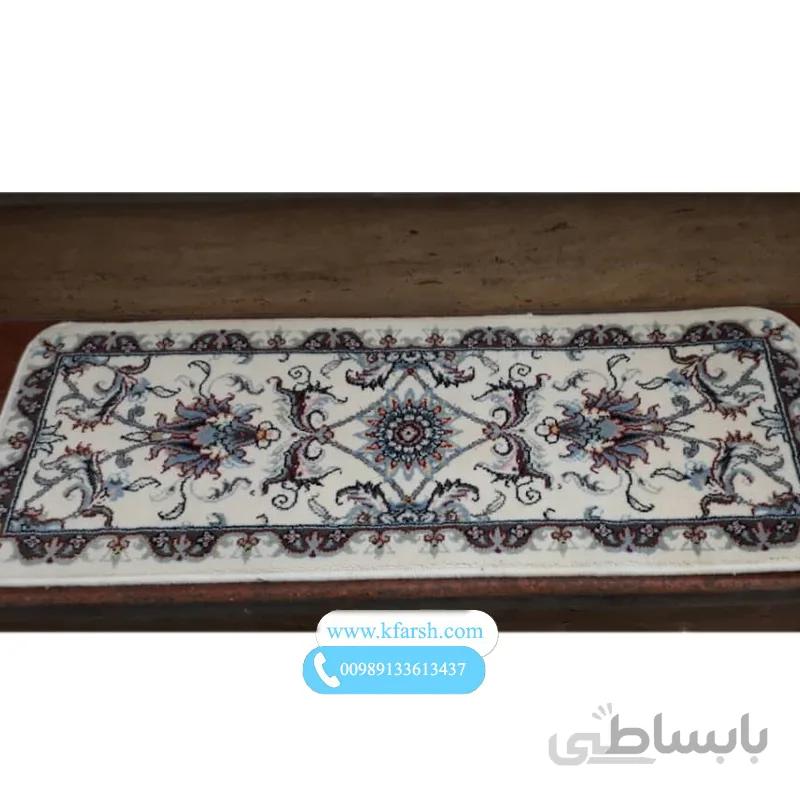 فرش راه پله شیک ۷۰۰ شانه کرم