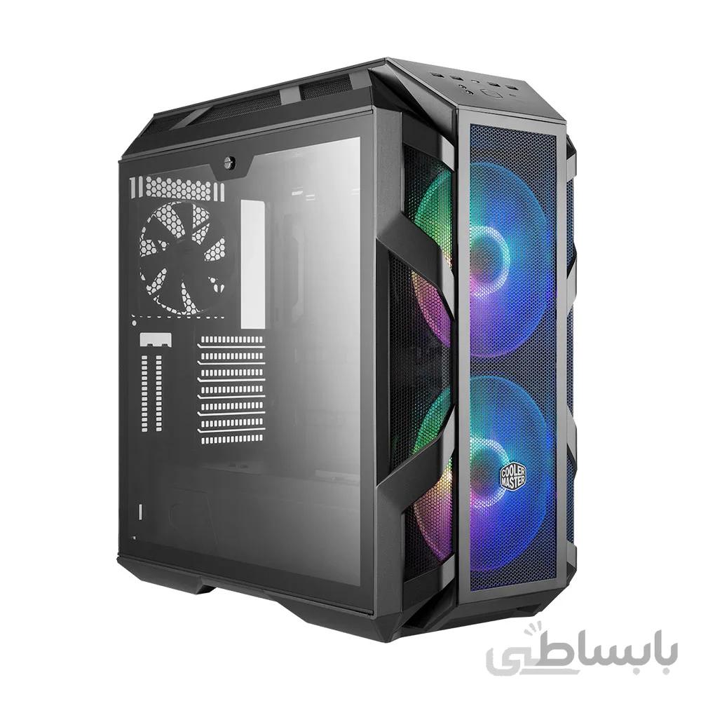 کیس کامپیوتر کولر مستر مدل H500M ا Cooler master H500M computer Case