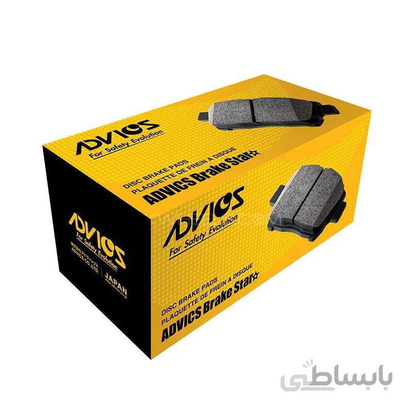 لنت ترمز عقب تویوتا کمری مدل ۱۵-۲۰۱۲ ادویکس – Advics