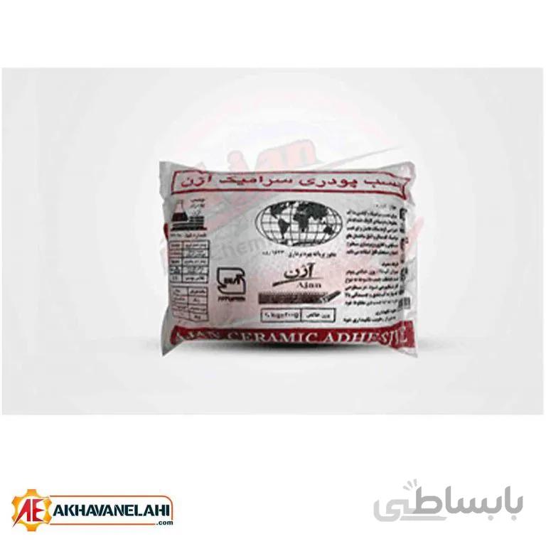 چسب کاشی پودری
