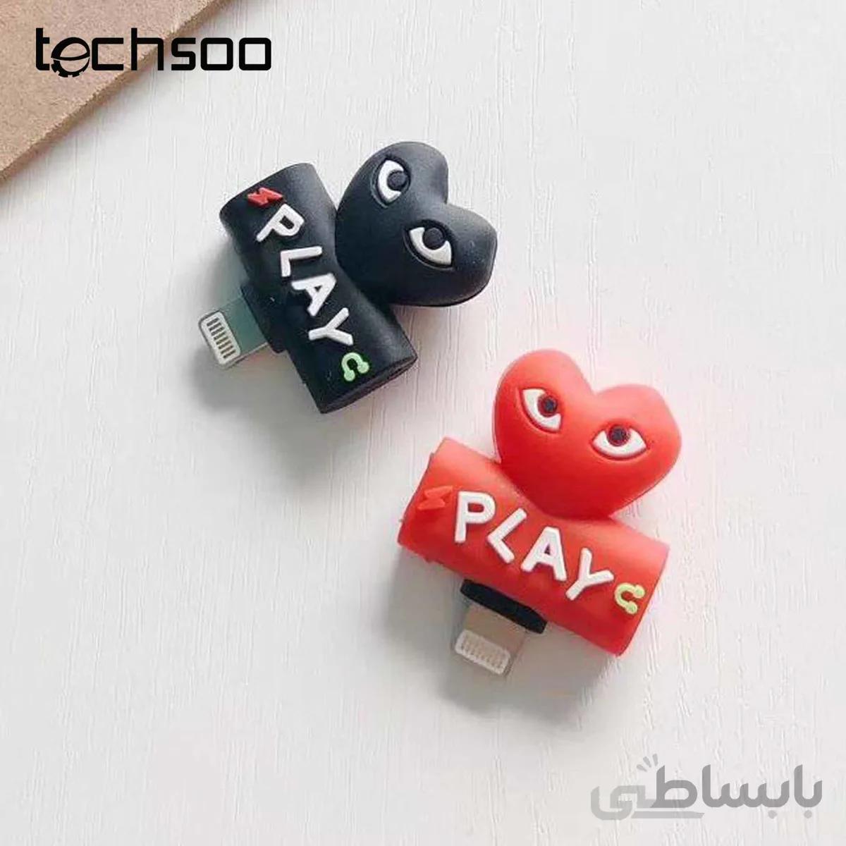 تبدیل لایتنینگ به جک ۳٫۵ میلی‌متری Play