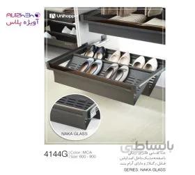 جا کفشی فلزی موکا یونی هوپر سایز 60 WS4144G-60