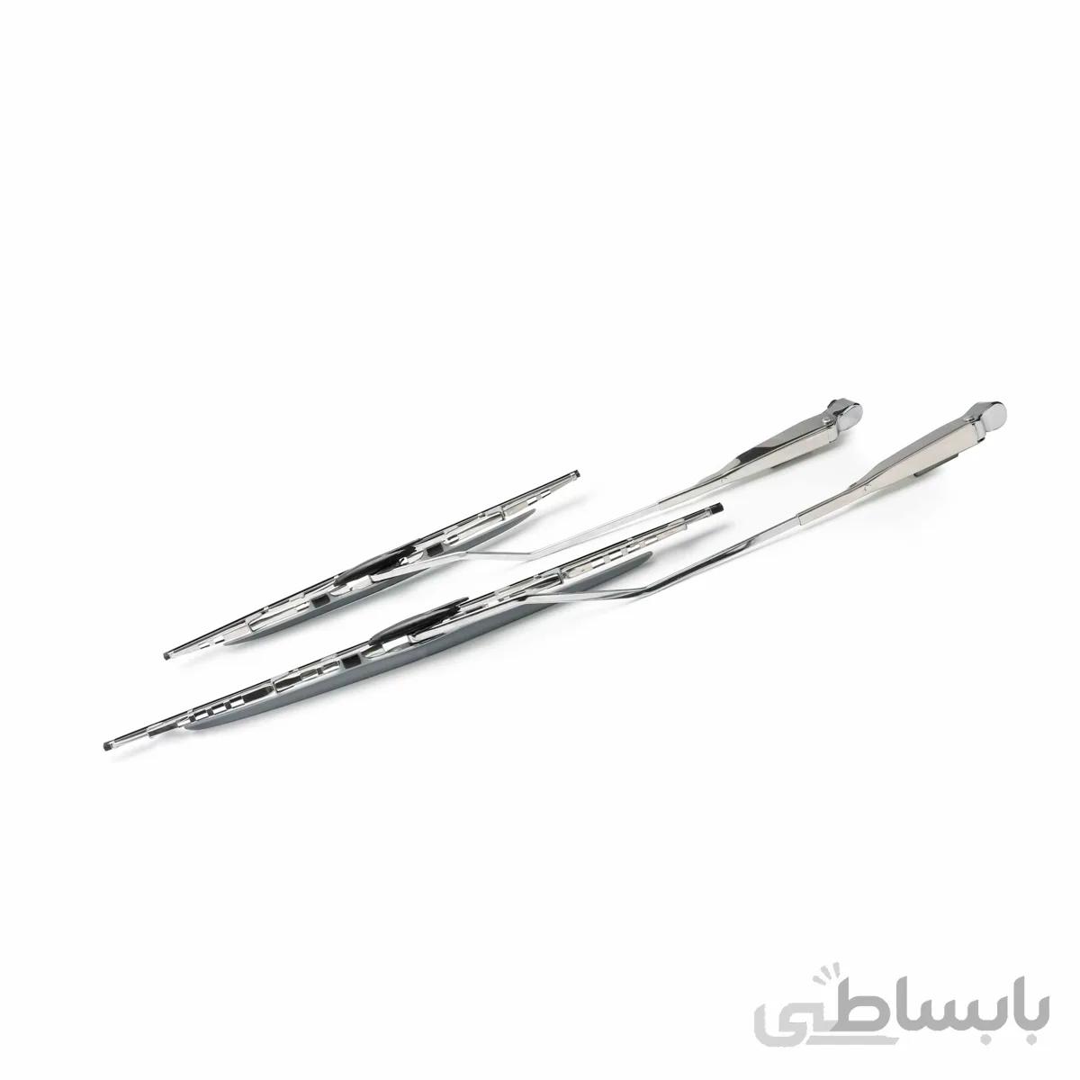 تیغه برف پاک کن استیل سمند و سورن