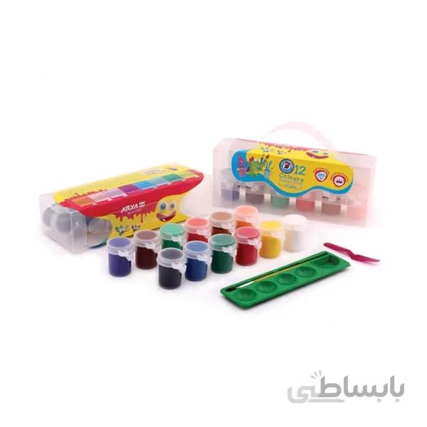 آریا گواش ۱۲رنگ طلقی ۴۰۱۶