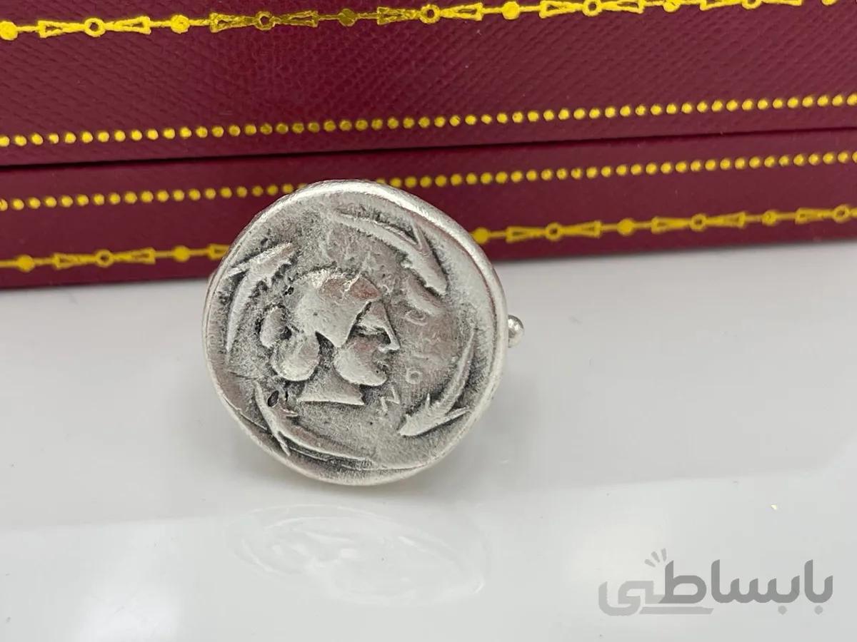 انگشتر ورشو طرح ملکه الیزابت