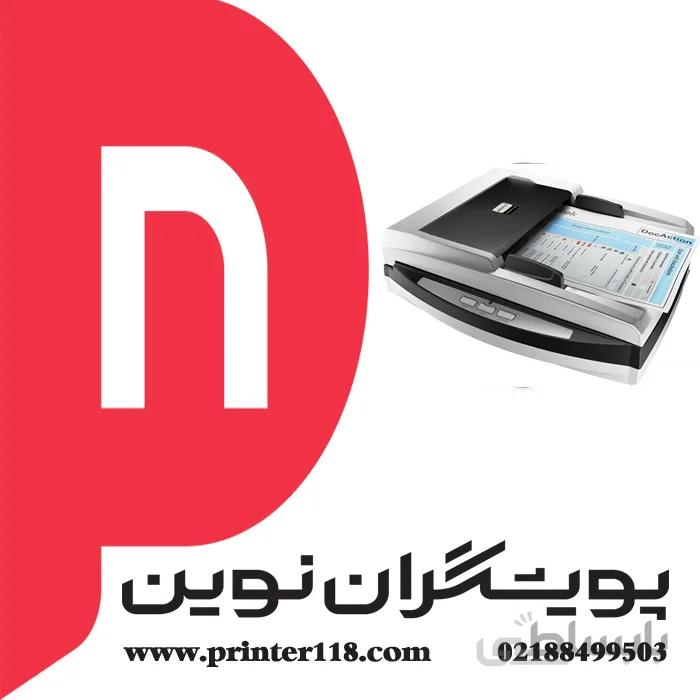 اسکنر PLUSTEK PN2040 ا Plustek SmartOffice PN2040 is a duplex ADF and flatbed scanner