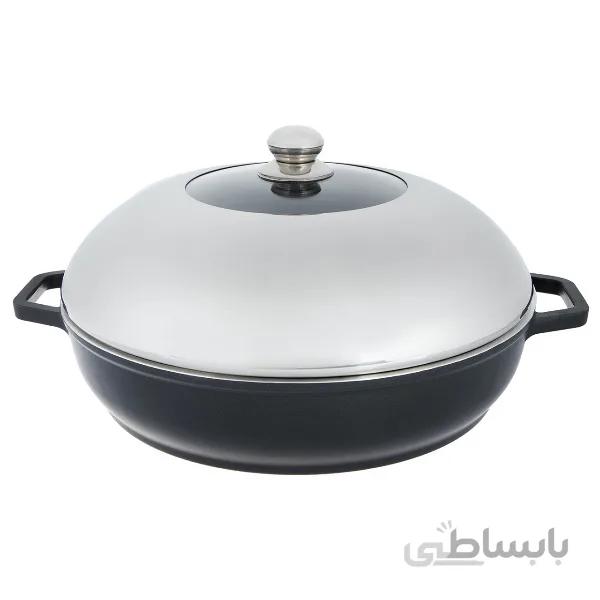 تابه عروس مدل دایکاست سایز 40