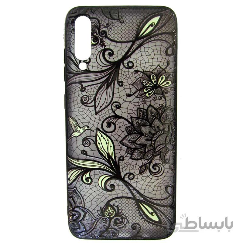 قاب پشت مات طرح دار سامسونگ a70 a70s کد 10