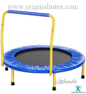 ترامپولین خانگی قطر 1 متر دسته دار آی ترام