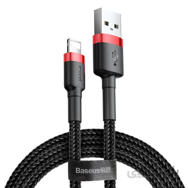 کابل تبدیل USB به لایتنینگ باسئوس طول دو متر مدل CALKLF-C19 Cafule