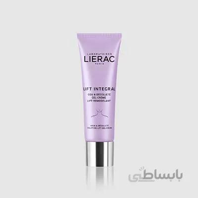 ژل کرم گردن و دکلته لیفت اینتگرال لیراک / Lierac Gel-Cream Neck & Decollete Sculpting Lift Cream-Gel