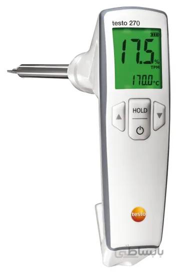 تستر کیفیت روغن تستو مدل Testo 270