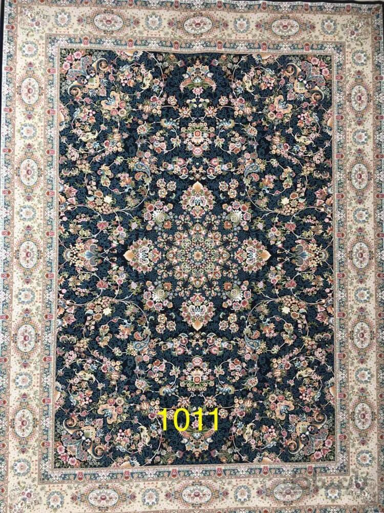 فرش بهشتی کلکسیون تبریز کد ۱۰۱۱ ا Beheshti carpet Tabriz Collection