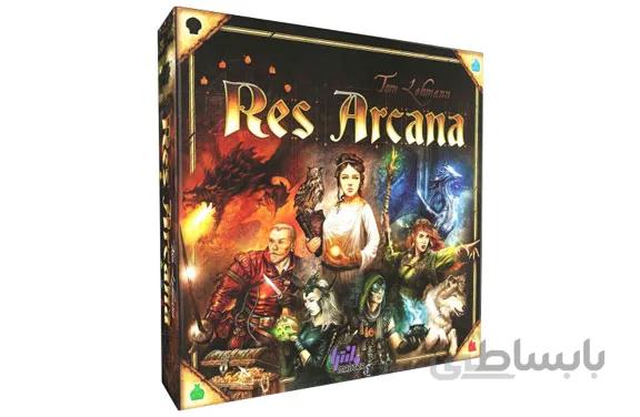 بازی فکری مانترا مدل جادوی کهن RES ARCANA