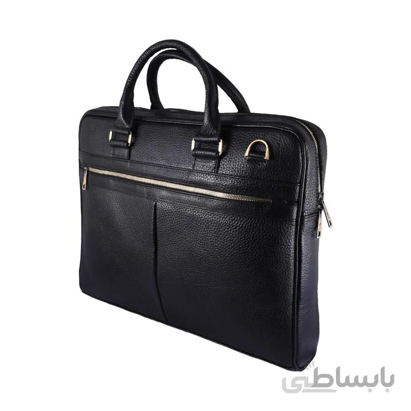 کیف اداری چرم طبیعی آروین چرم کد AR-441