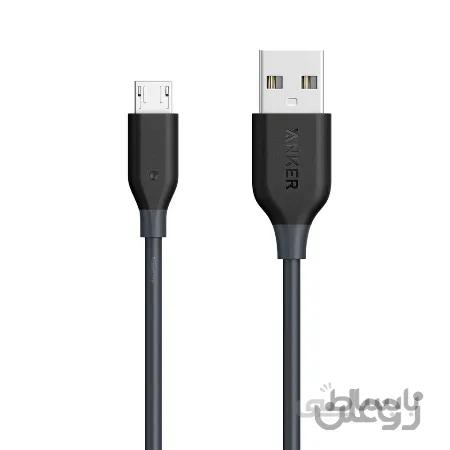 کابل anker power line a8132 micro usb