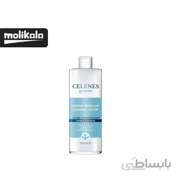 میسلار واتر پوست چرب و مختلط سلنز