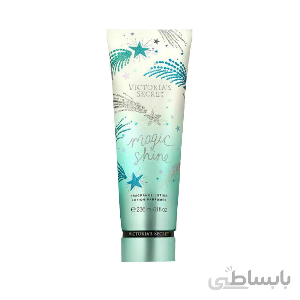 لوسیون بدن ویکتوریا سکرت مدل مجیک شاین 236 میل ا Victoria Secret Body Lotion Magic Shine 236ml