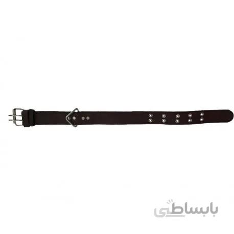 قلاده گردنی چرم مصنوعی- بزرگ