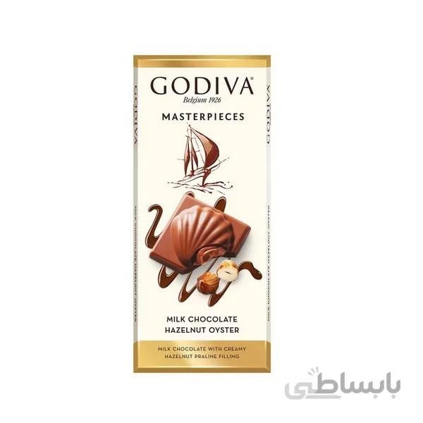 شکلات فندقی Godiva