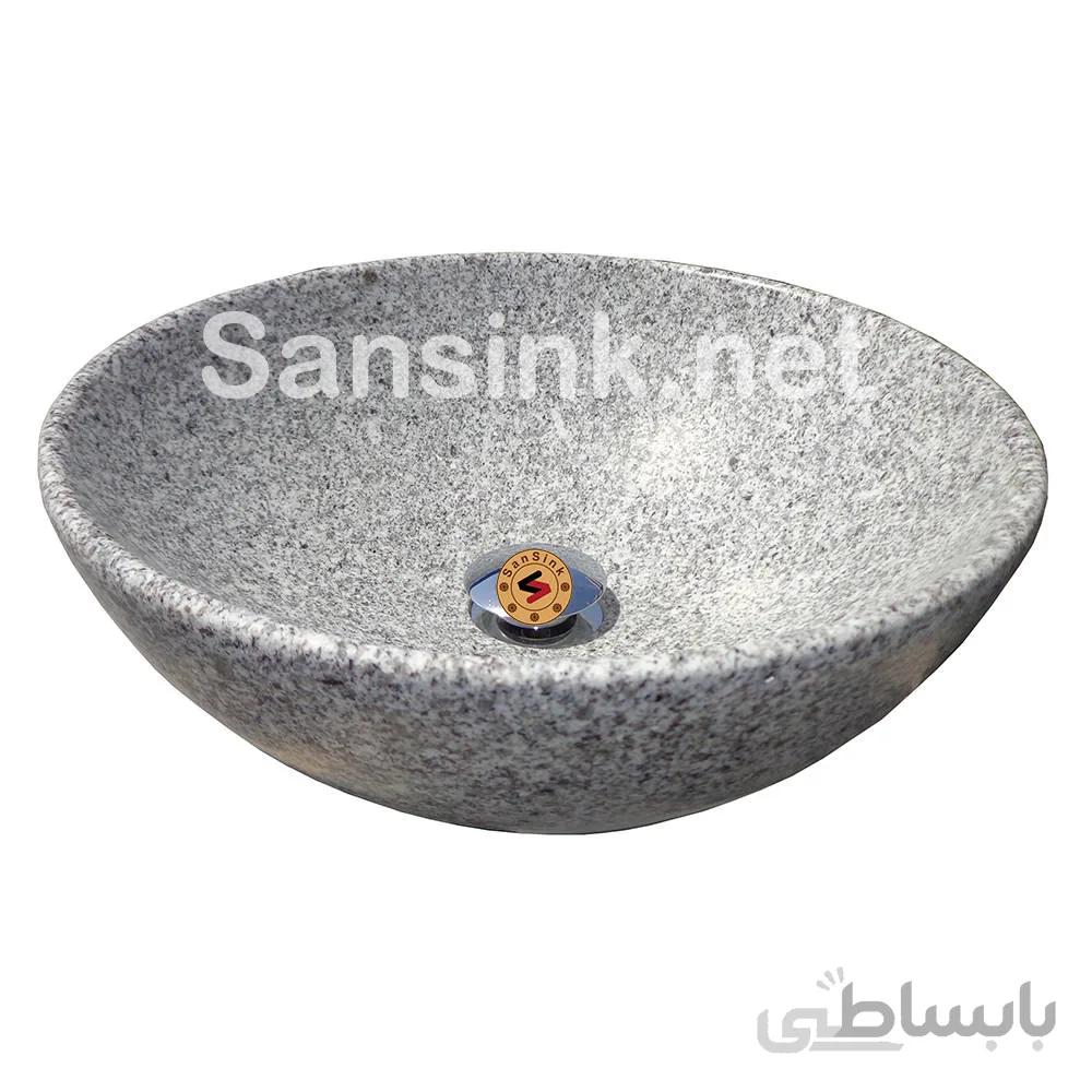 کاسه لاله گرانیت مروارید