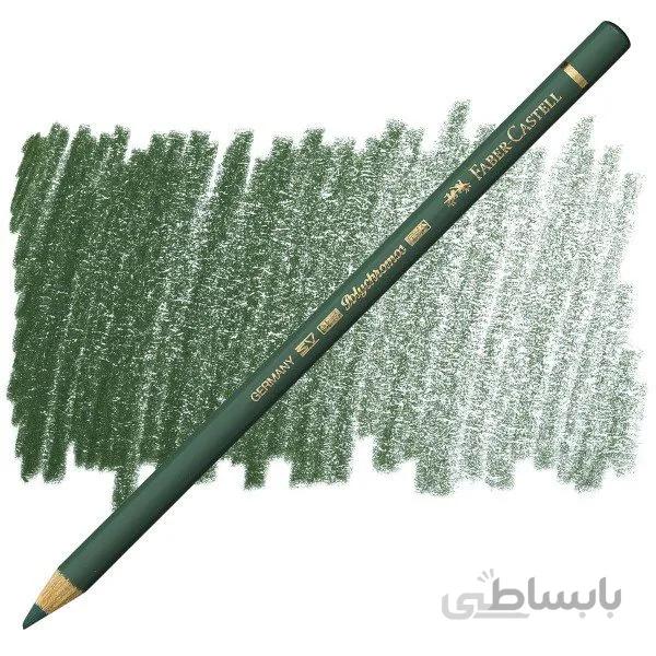مداد رنگی پلی کروم فابر کاستل Juniper Green کد 165