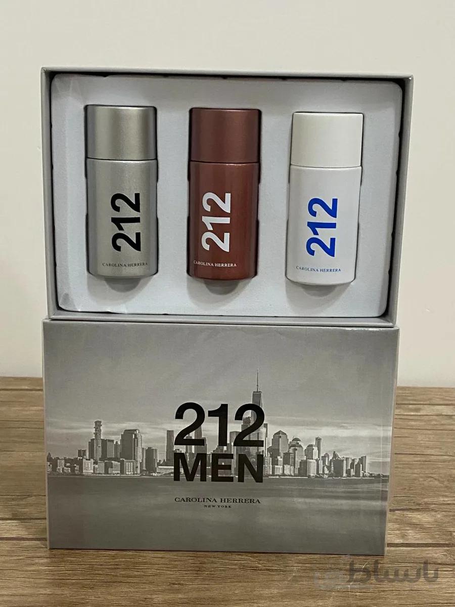 ست هدیه ادکلن 212 س*کسی - 3 عدد ادکلن 30 میل - 212 مردانه