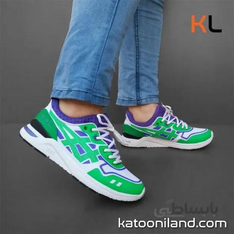 کتانی مردانه اسیکس مدل GEL-Lyte EVO ا h632n