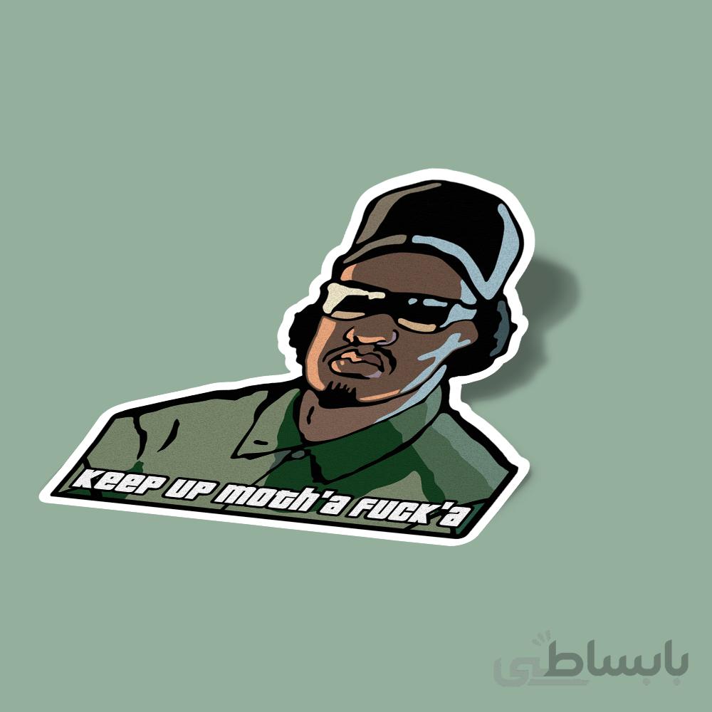 استیکر Ryder (gta san andreas)