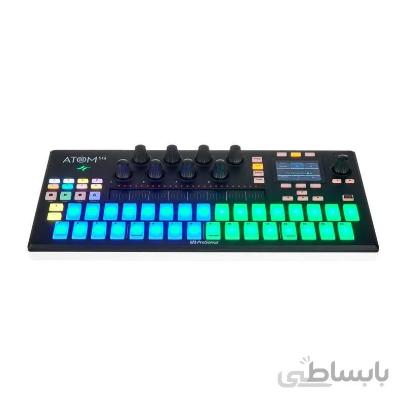 کنترلر نرم افزار PreSonus ATOM SQ ا Production Hardware Control ATOM SQ