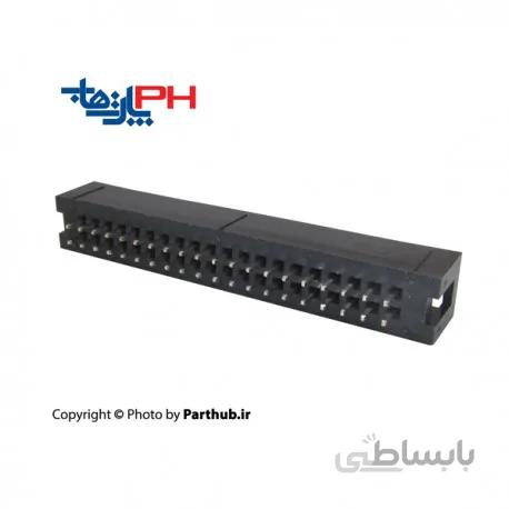 باکس هدر (IDC) 2*20 (40 پین) 2.54mm صاف (ST)