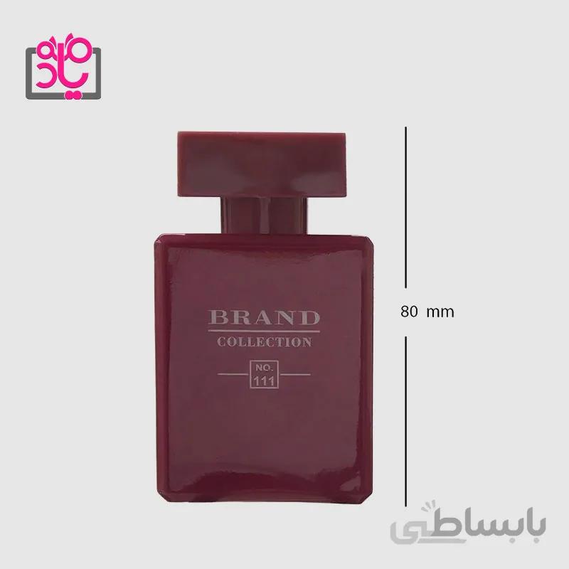 عطر ادکلن زنانه نارسیس رودریگز فلور ماسک برند کالکشن کد 111 (Narciso Rodriguez Fleur Musc) حجم 25 میل ا Brand collection No 111 The Fleur Musc For Her