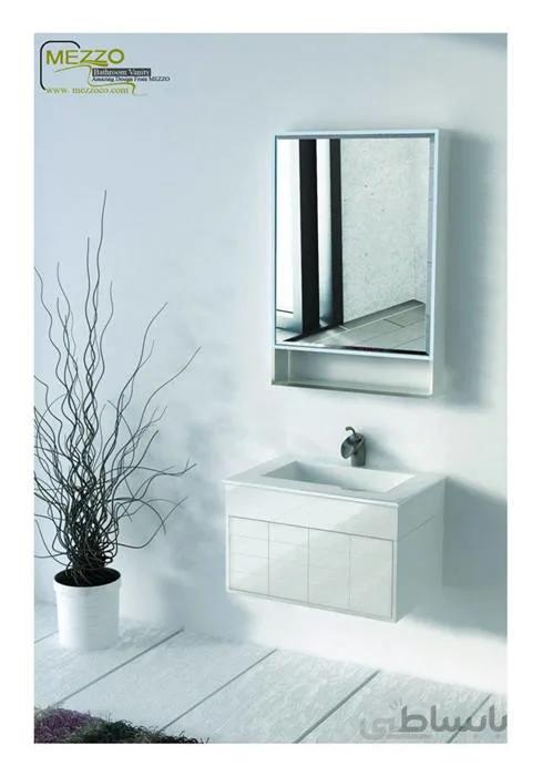 روشویی کابینت دار مزو MEZZO مدل Emma ا ابعاد: 70Cm ×40Cm