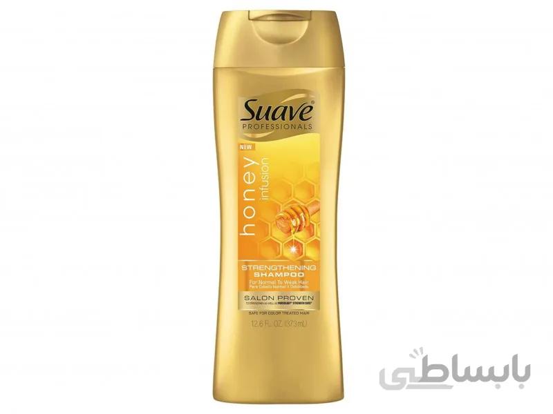 شامپو تقویت کننده عسل سواو Suave Honey Infusion حجم 373 میل