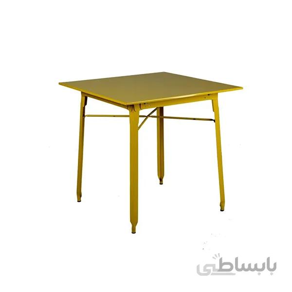 میز نهار خوری نهالسان مدل پاراکس 80x80