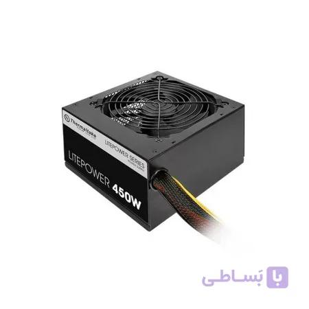 منبع تغذیه کامپیوتر ترمالتیک مدل Litepower 450W