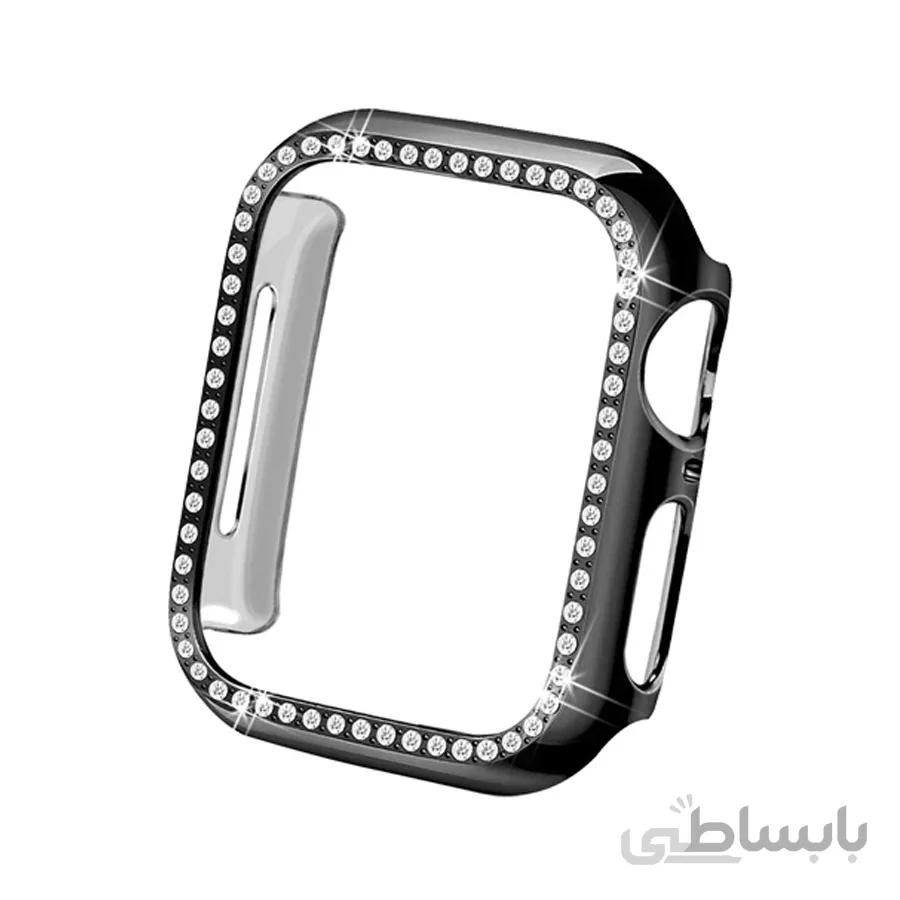قاب محافظ نگین دار اپل واچ - Jeweled Apple Watch Case
