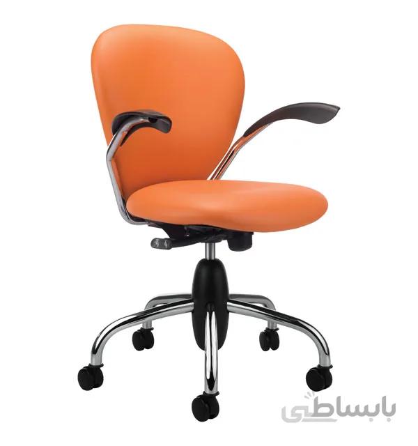 صندلی اداری نیلپر مدل SK507c چرمی ا Nilper SK507c Leather Chair