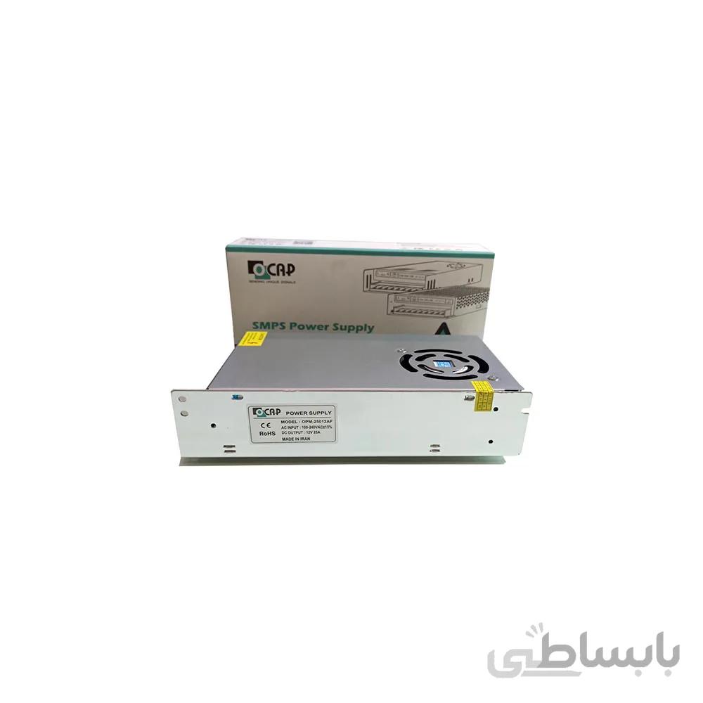 سویچینگ ۱۲ ولت ۲۵ آمپر فن دار اوکپ