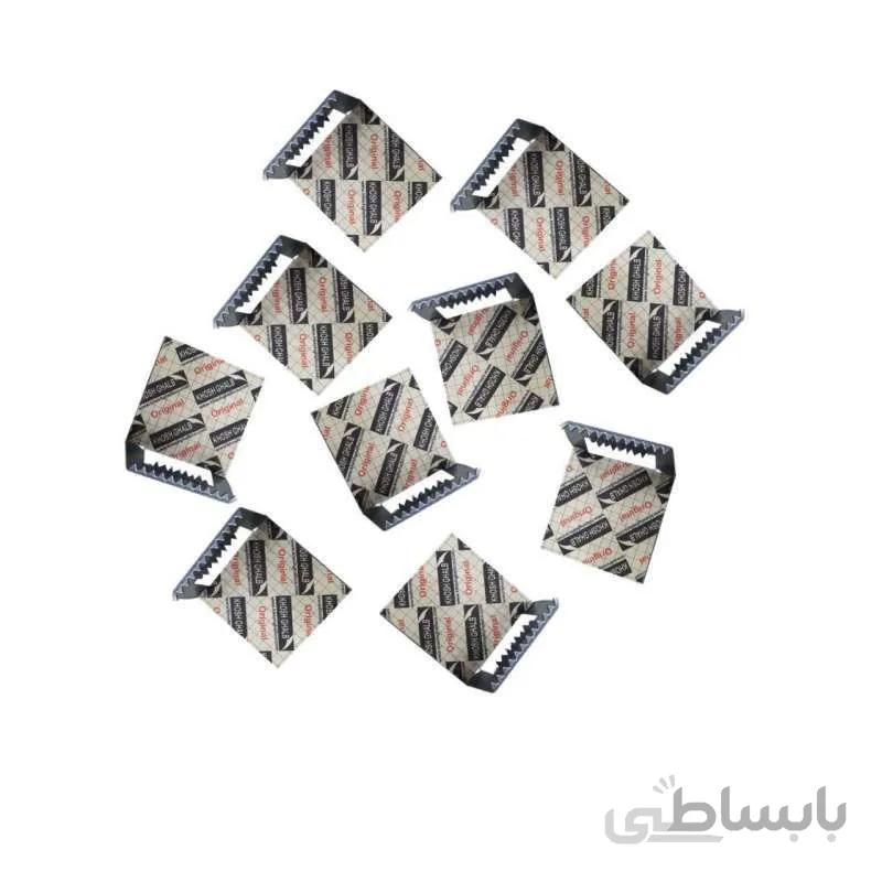 بست فرش و موکت پله مجموعه 10 عددی