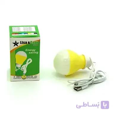 لامپ حبابدار USB-MICRO