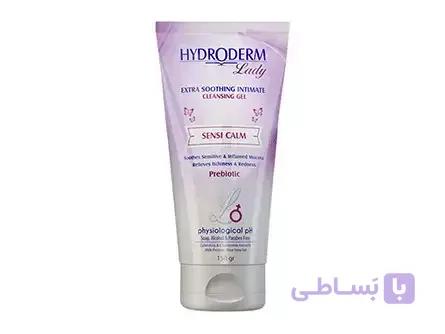 ژل بهداشتی بانوان بسیار ملایم هیدرودرم برای پوست ح