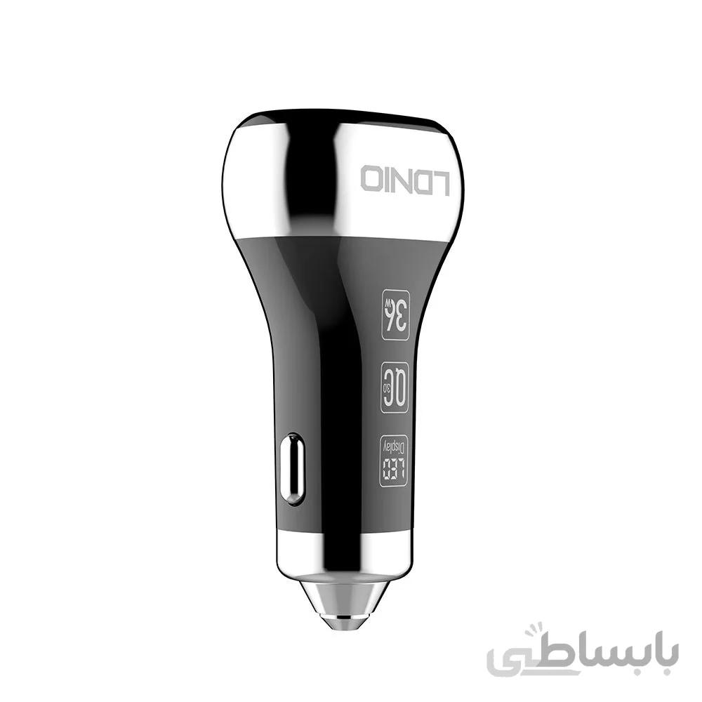 شارژر فندکی الدینیو مدلLDNIO C2