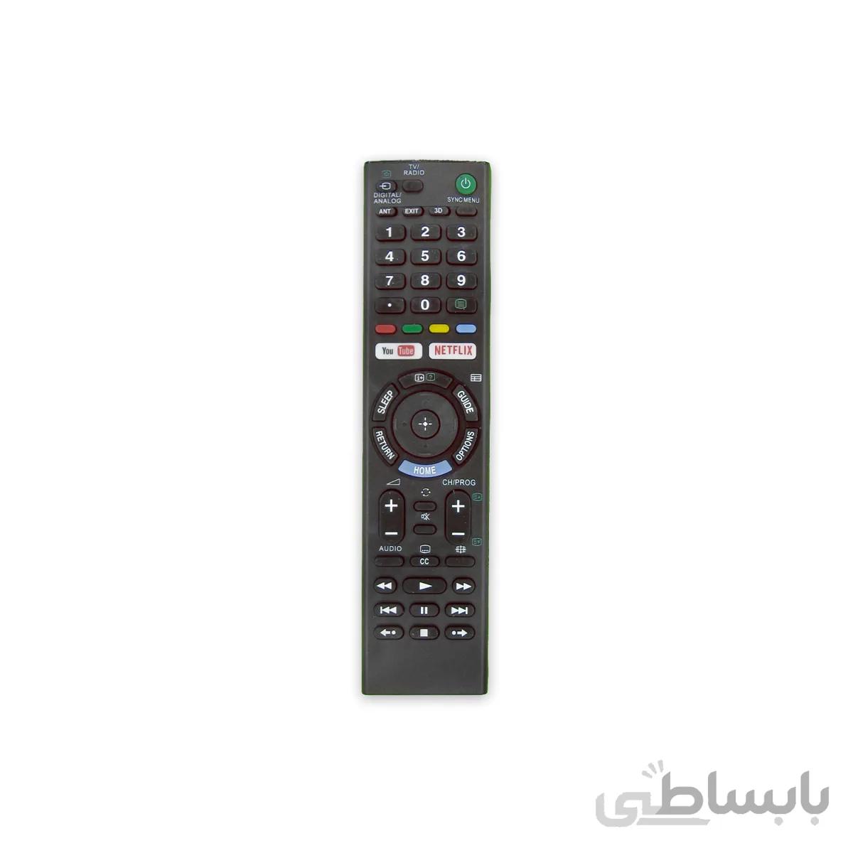 کنترل تلویزیون ال ای دی سونی اصلی SONY LED مدل اینترنت دار