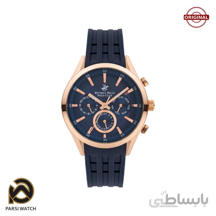 ساعت مردانه پولو بورلی هیلز مدل BP3042X.499