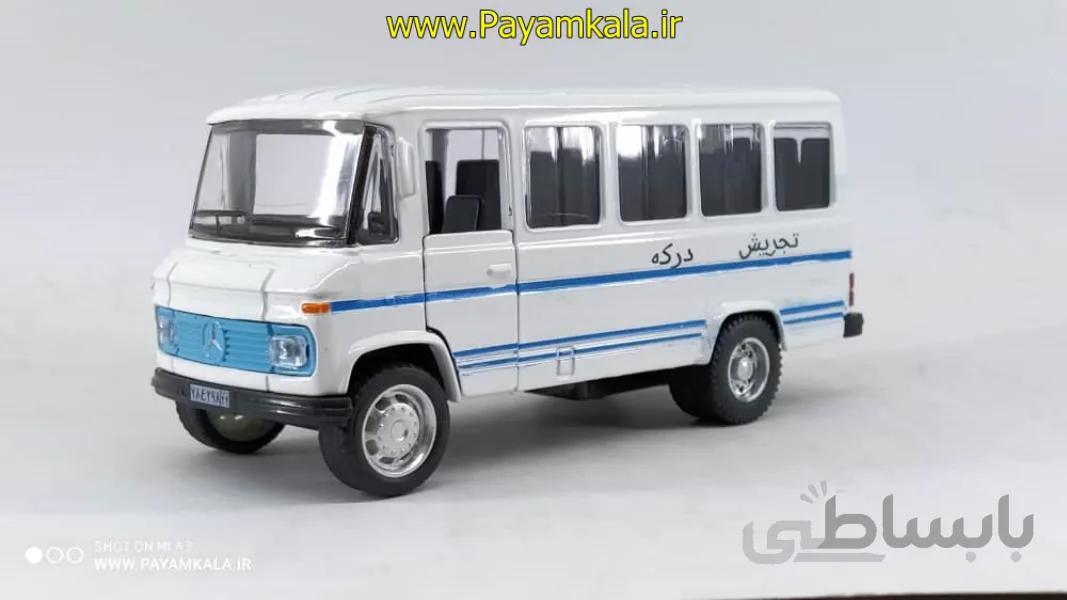اسباب بازی ماشین مینی بوس تجریش-درکه سفید