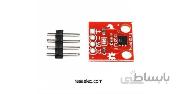 ماژول سنسور دما و رطوبت HTU21D