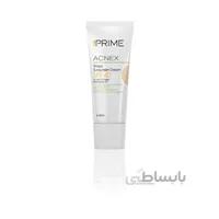 کرم ضد آفتاب رنگی پریم مدل Acnex Light Beige SPF60 حجم ۴۰ میلی لیتر ا Prime Acnex Tinted Sunscreen Cream SPF60 Light Beige